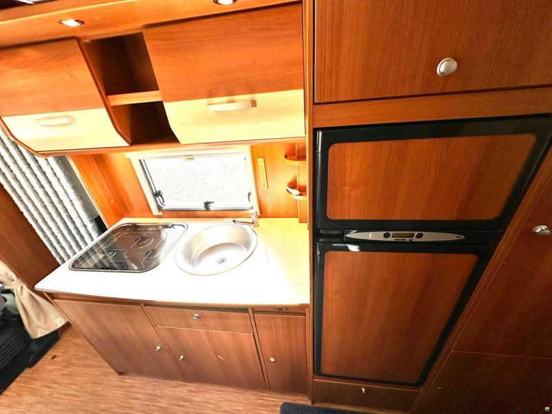 Fiat *CARADO 2.3JTD 130PS RIESEN-HECKGARAGE*