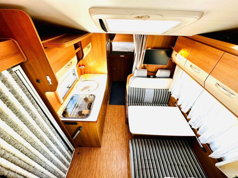 Fiat *CARADO 2.3JTD 130PS RIESEN-HECKGARAGE*