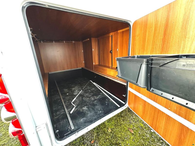 Fiat *CARADO 2.3JTD 130PS RIESEN-HECKGARAGE*