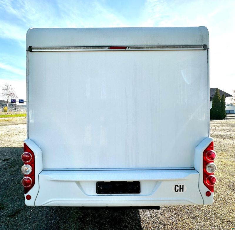 Fiat *CARADO 2.3JTD 130PS RIESEN-HECKGARAGE*