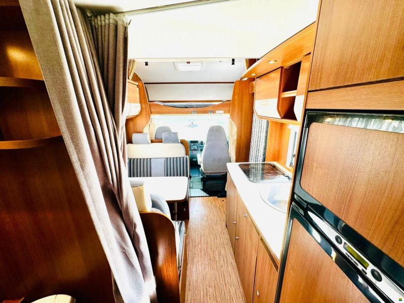 Fiat *CARADO 2.3JTD 130PS RIESEN-HECKGARAGE*