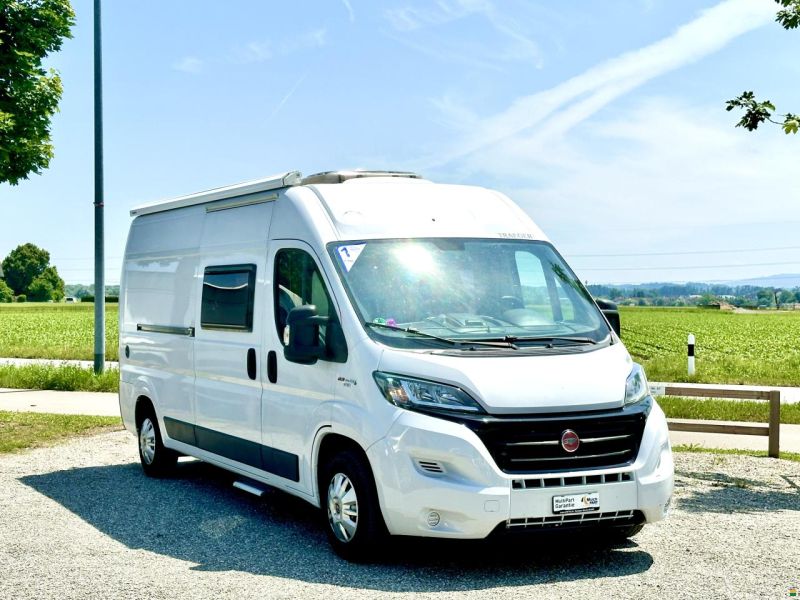 Fiat ROLLERTEAM ***L&Auml;NGSBETT / 5.99Meter lang