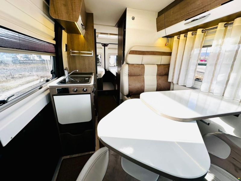 Fiat *PILOTE 2.3JTD 150PS AUTOMAT LÄNGSBETT*