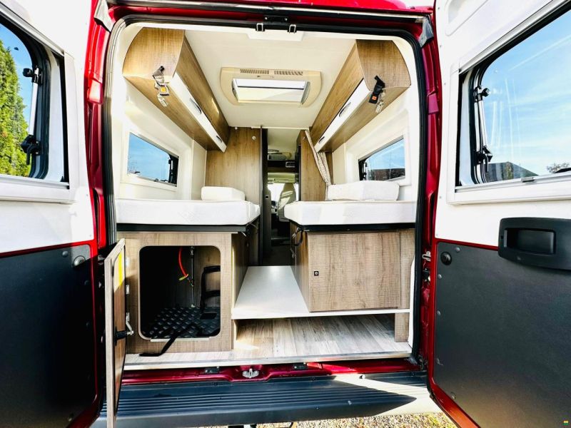 Fiat *PILOTE 2.3JTD 150PS AUTOMAT LÄNGSBETT*