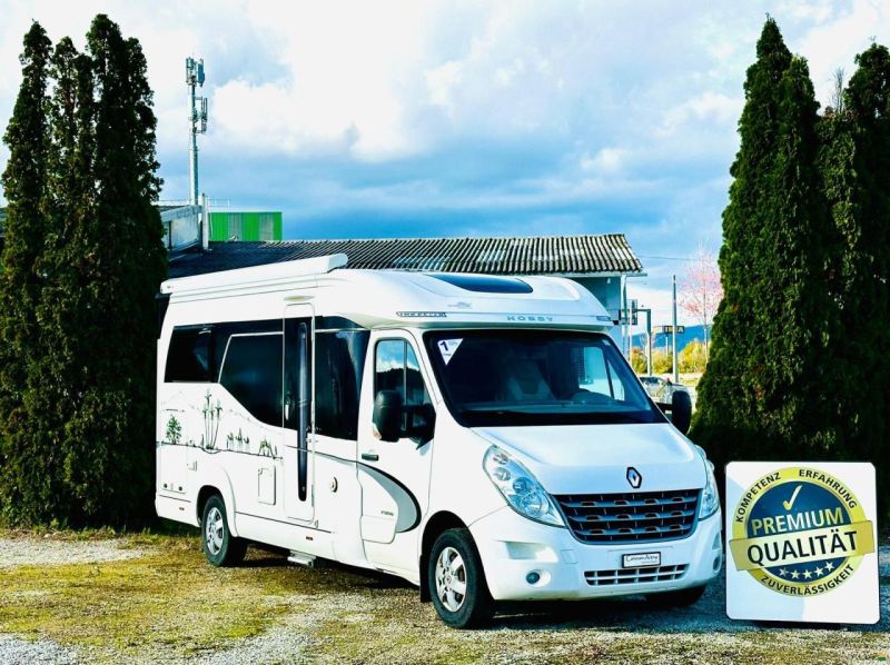 Renault ***FIRST CLASS HOBBY L&Auml;NGSBETT***