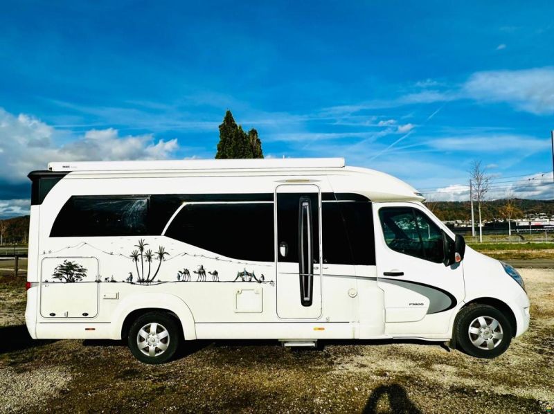 Renault ***FIRST CLASS HOBBY L&Auml;NGSBETT***