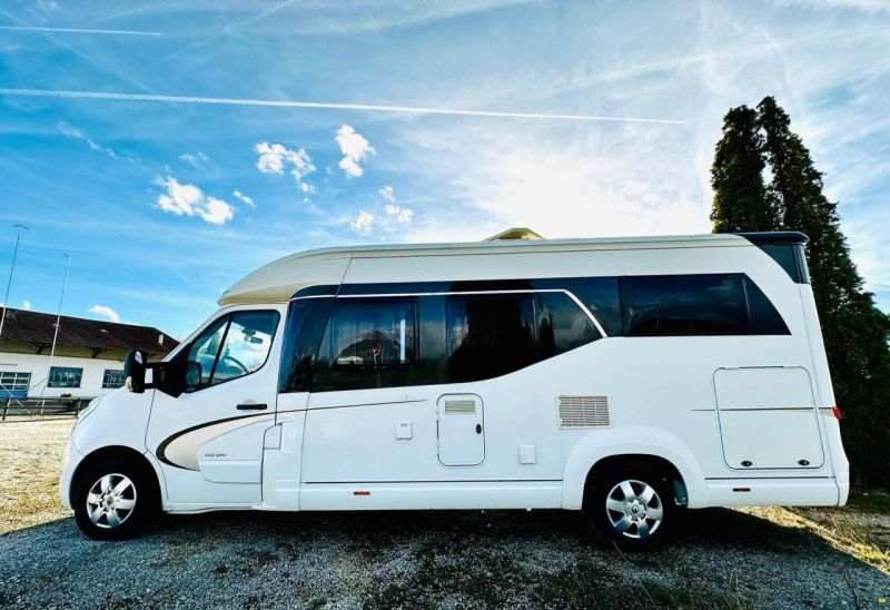 Renault ***FIRST CLASS HOBBY LÄNGSBETT***