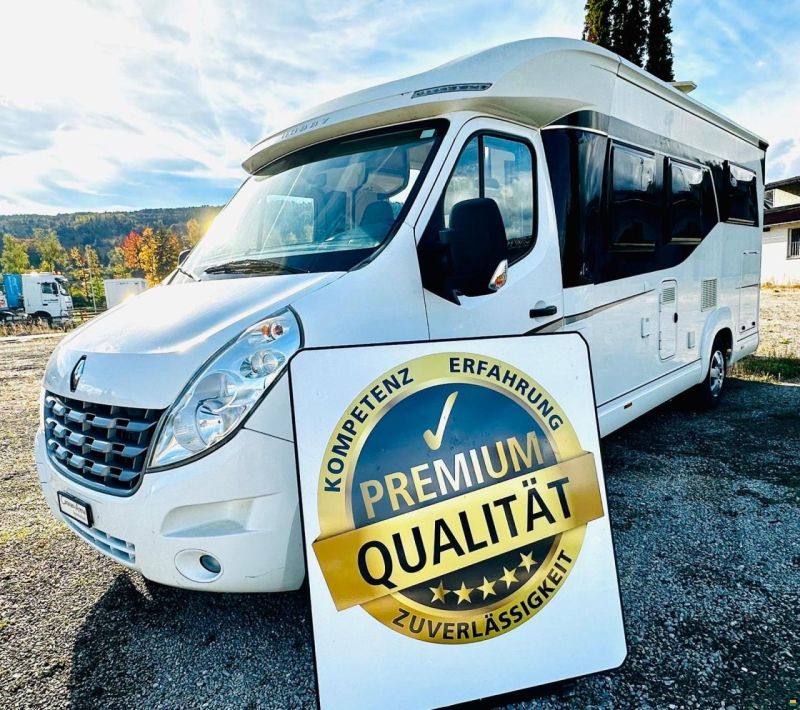 Renault ***FIRST CLASS HOBBY LÄNGSBETT***