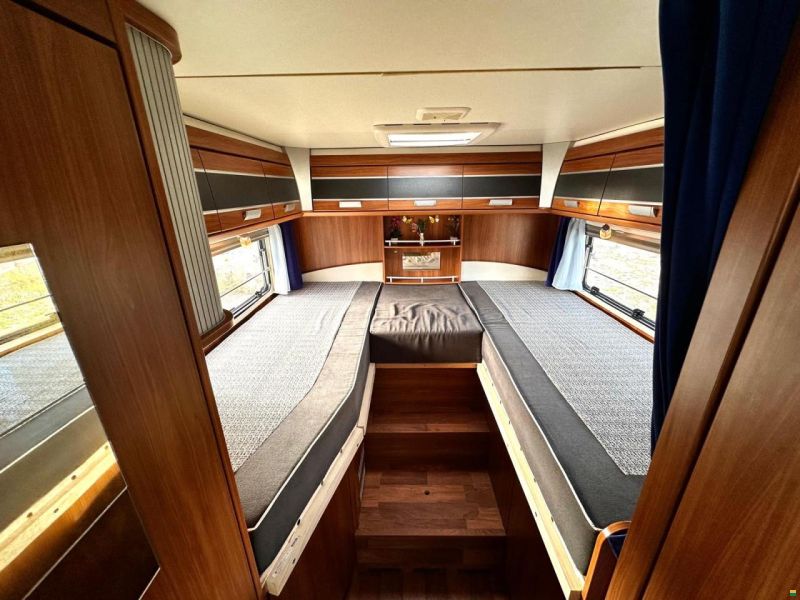 Fiat **DETHLEFFS MAGIC EDITION LÄNGSBETT **