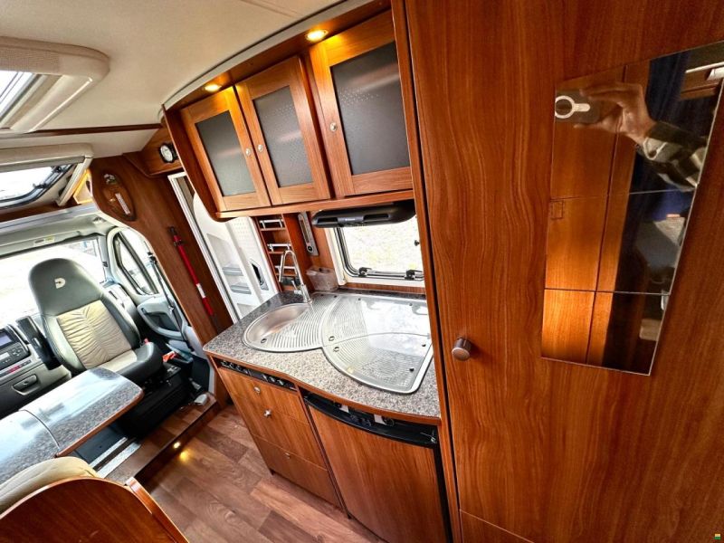 Fiat **DETHLEFFS MAGIC EDITION LÄNGSBETT **