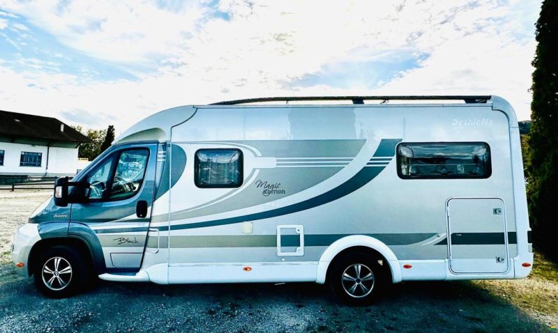 Fiat **DETHLEFFS MAGIC EDITION LÄNGSBETT **