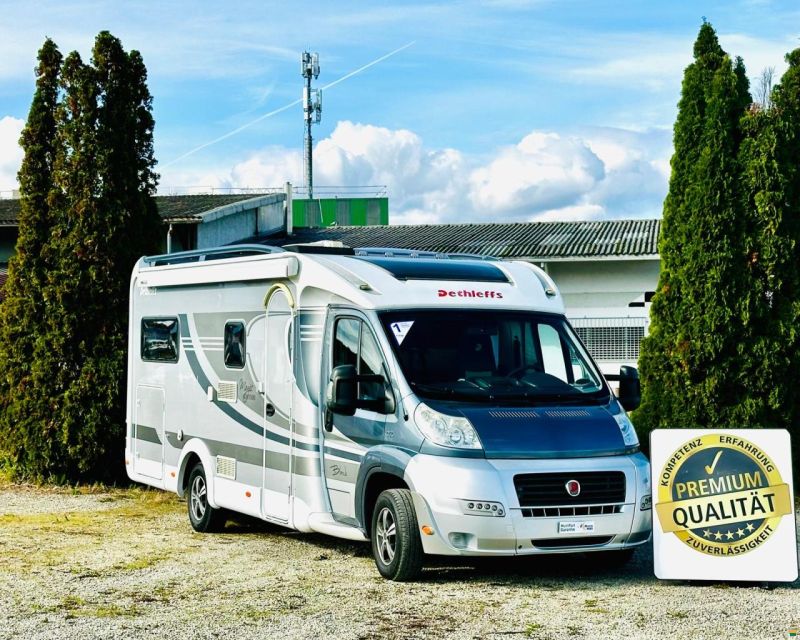 Fiat **DETHLEFFS  MAGIC EDITION LÄNGSBETT **