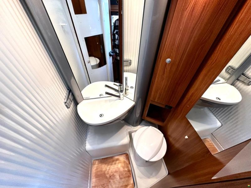 Fiat **DETHLEFFS MAGIC EDITION LÄNGSBETT **