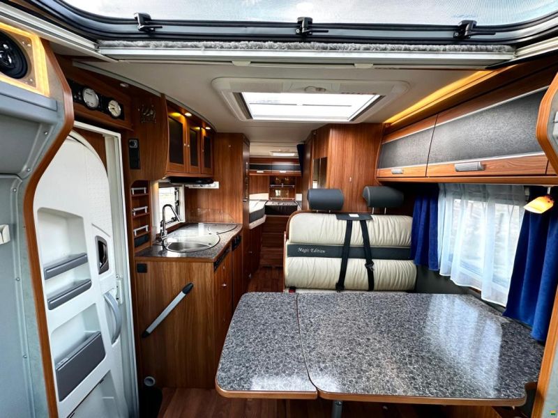 Fiat **DETHLEFFS MAGIC EDITION LÄNGSBETT **