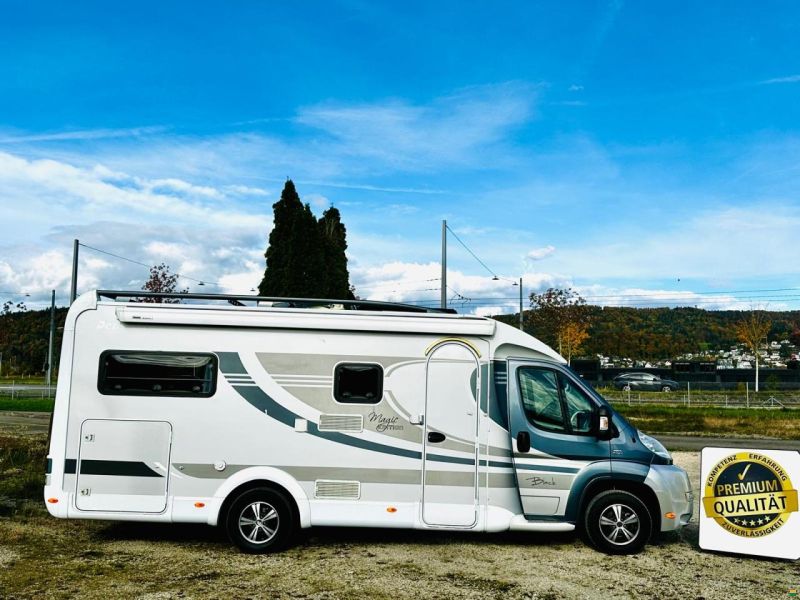 Fiat **DETHLEFFS  MAGIC EDITION LÄNGSBETT **