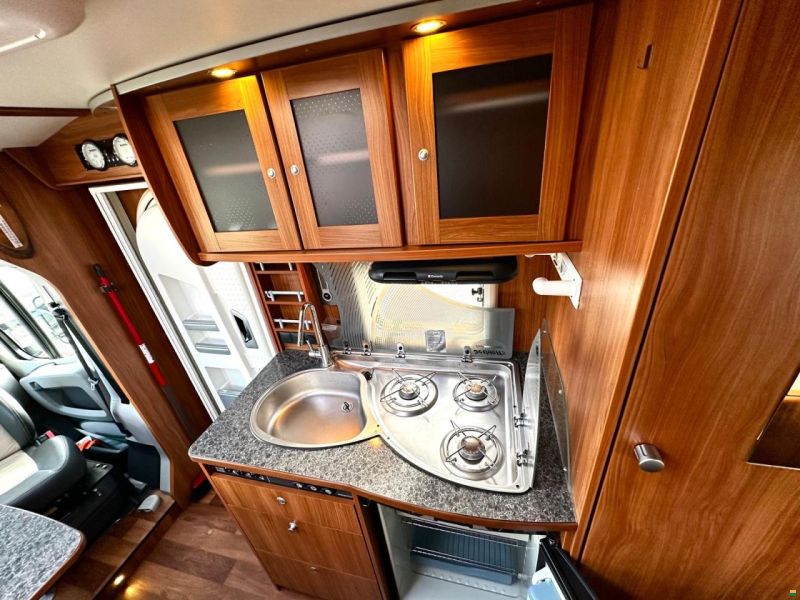 Fiat **DETHLEFFS MAGIC EDITION LÄNGSBETT **