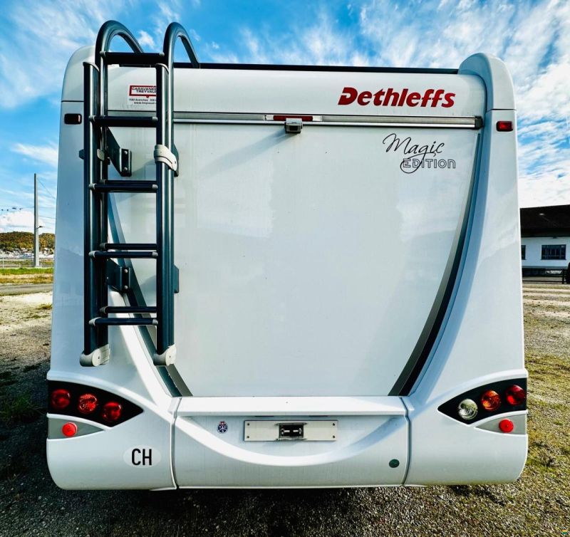 Fiat **DETHLEFFS MAGIC EDITION LÄNGSBETT **