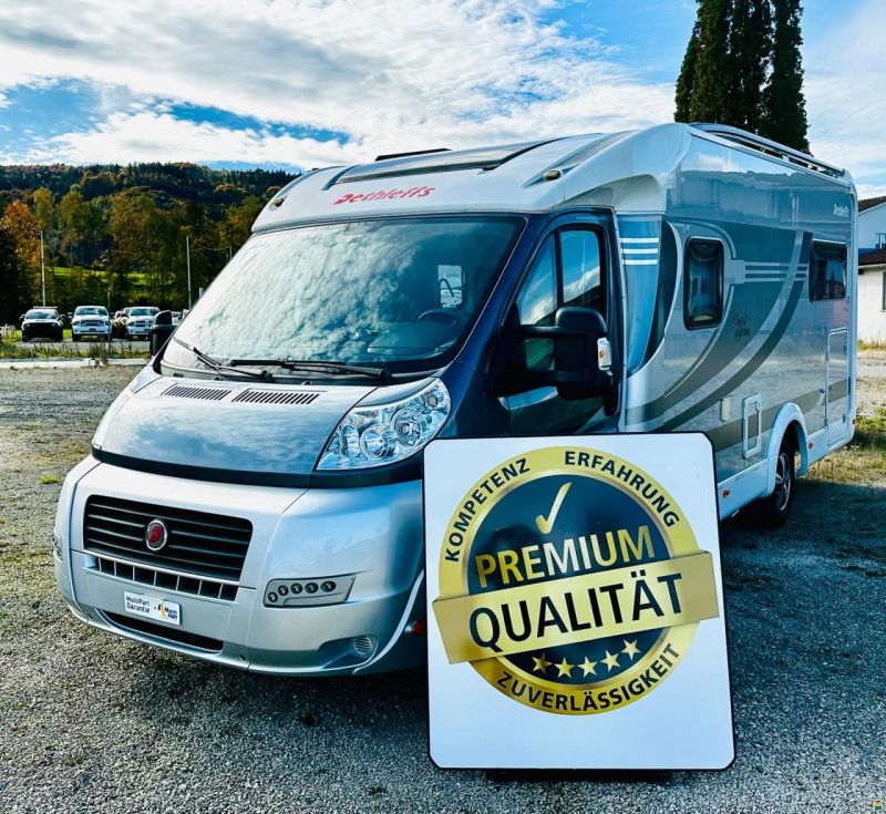 Fiat **DETHLEFFS MAGIC EDITION LÄNGSBETT **