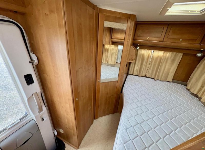 Fiat 2.3JTD 110PS Rapido ** 5.4METER LANG**