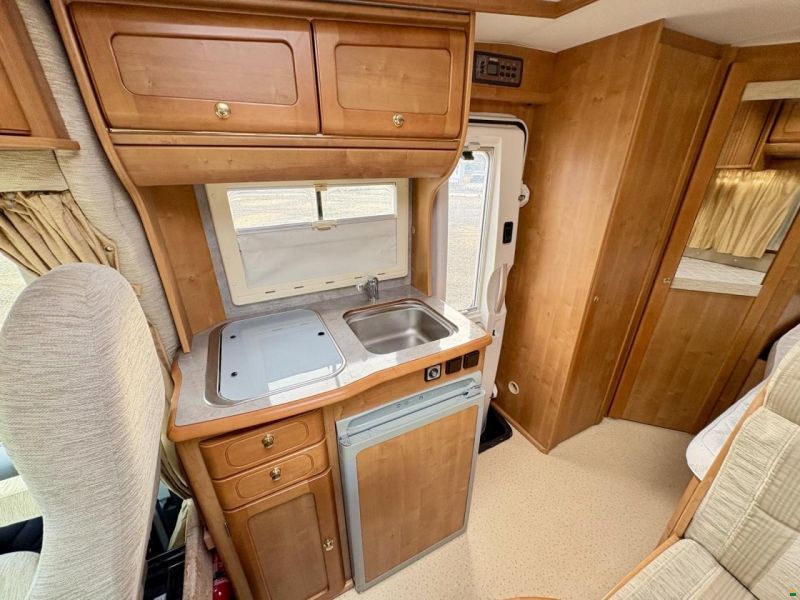 Fiat 2.3JTD 110PS Rapido ** 5.4METER LANG**