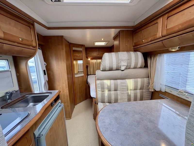 Fiat 2.3JTD 110PS Rapido ** 5.4METER LANG**