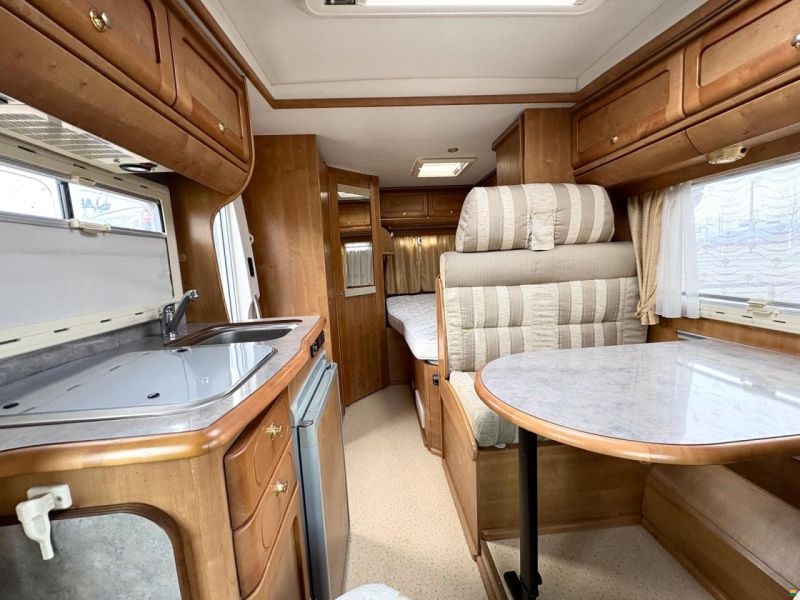 Fiat 2.3JTD 110PS Rapido ** 5.4METER LANG**