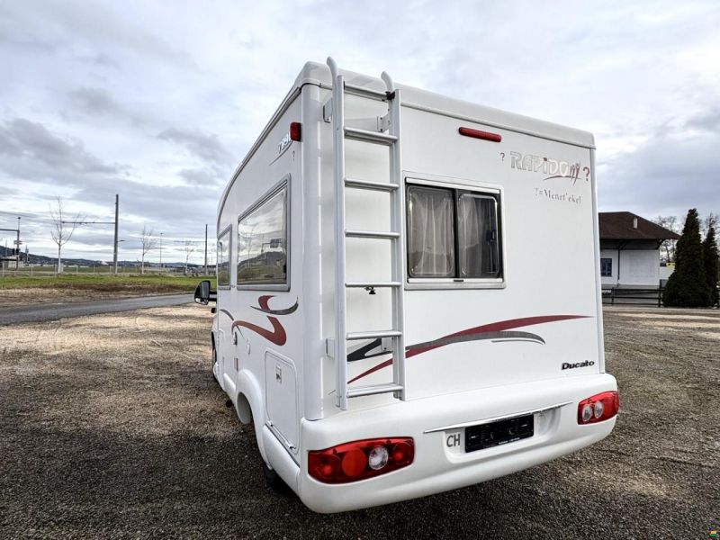 Fiat 2.3JTD 110PS Rapido ** 5.4METER LANG**