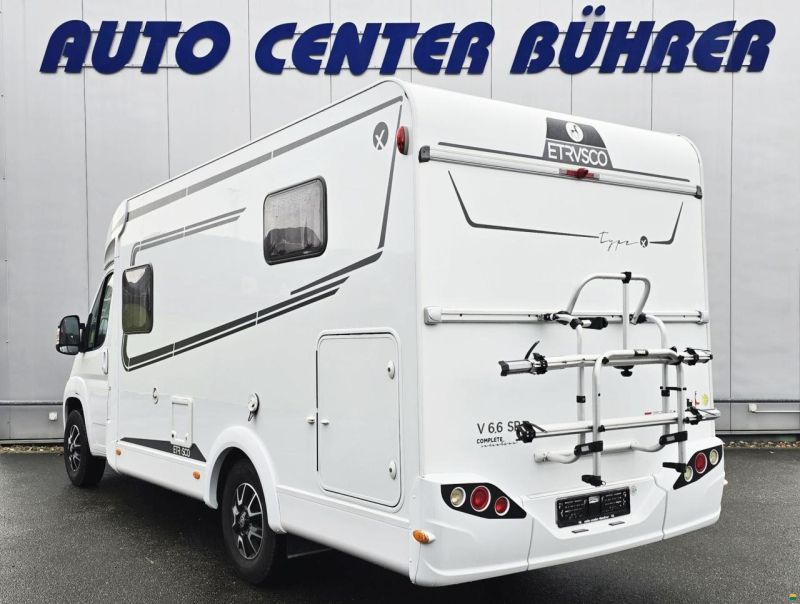 Etrusco V 6.6 SB COMPLETE SELECTION TYPE X 2.2