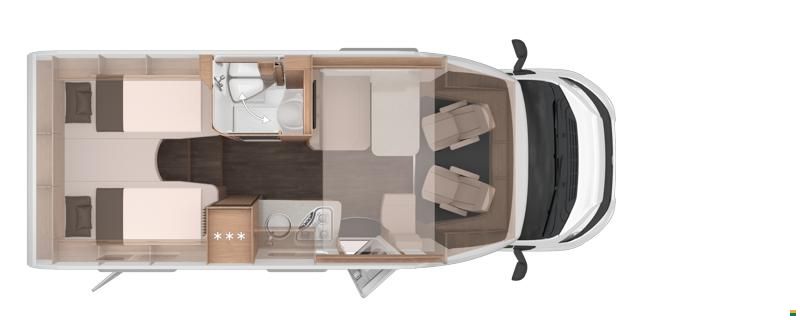 Knaus Live Wave 650 MEG Black Selection