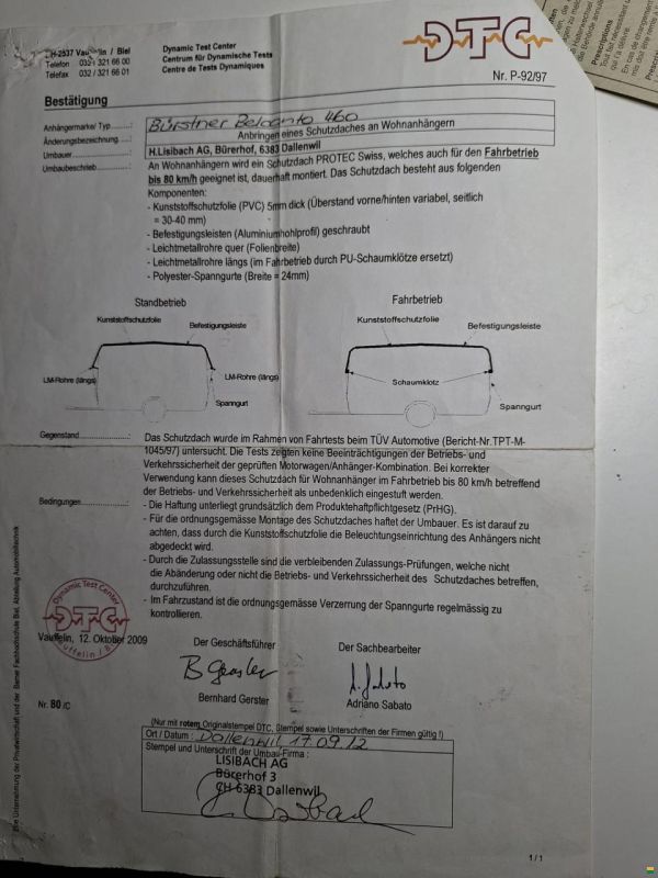 Bürstner Belcanto 460 TS