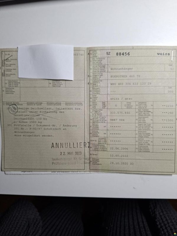 Bürstner Belcanto 460 TS