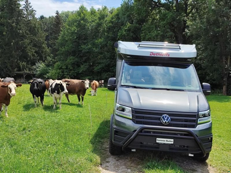 Dethleffs Globebus Performance 4x4 T 46