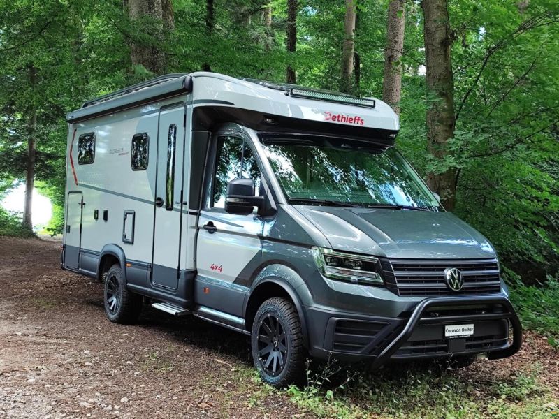 Dethleffs Globebus Performance 4x4 T 46