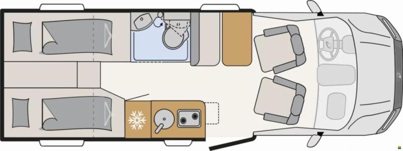 Dethleffs Globebus Performance 4x4 T 46