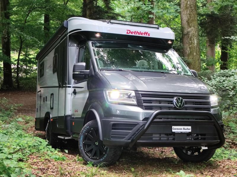 Dethleffs Globebus Performance 4x4 T 46