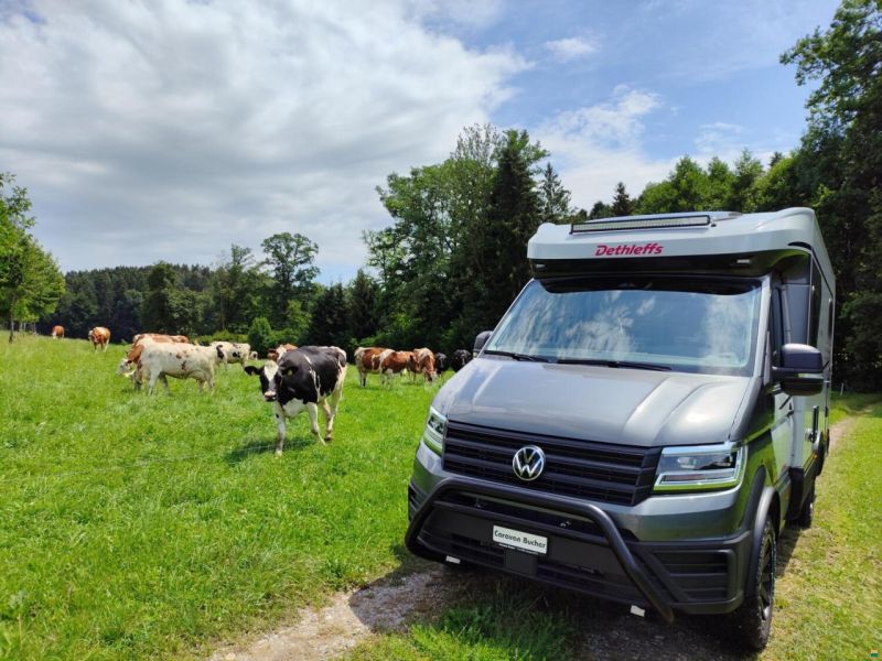 Dethleffs Globebus Performance 4x4 T 46