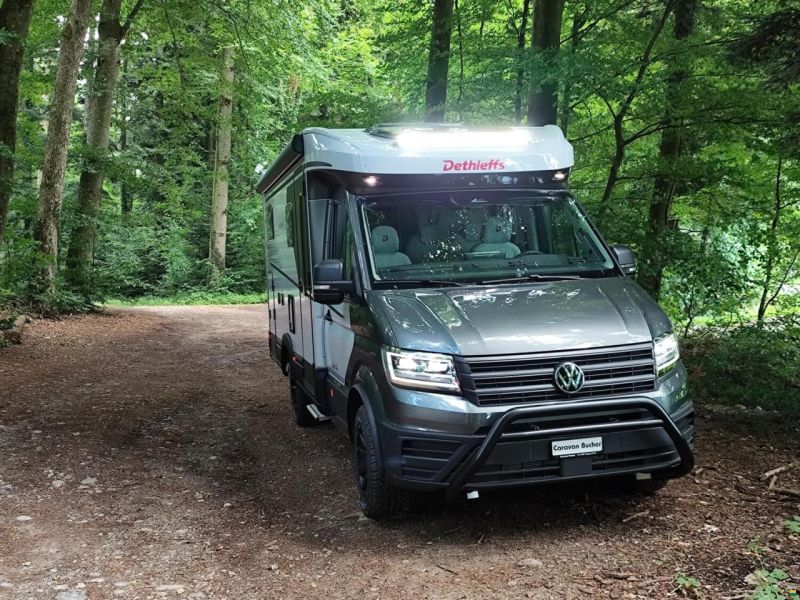 Dethleffs Globebus Performance 4x4 T 46