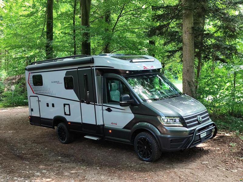 Dethleffs Globebus Performance 4x4 T 46