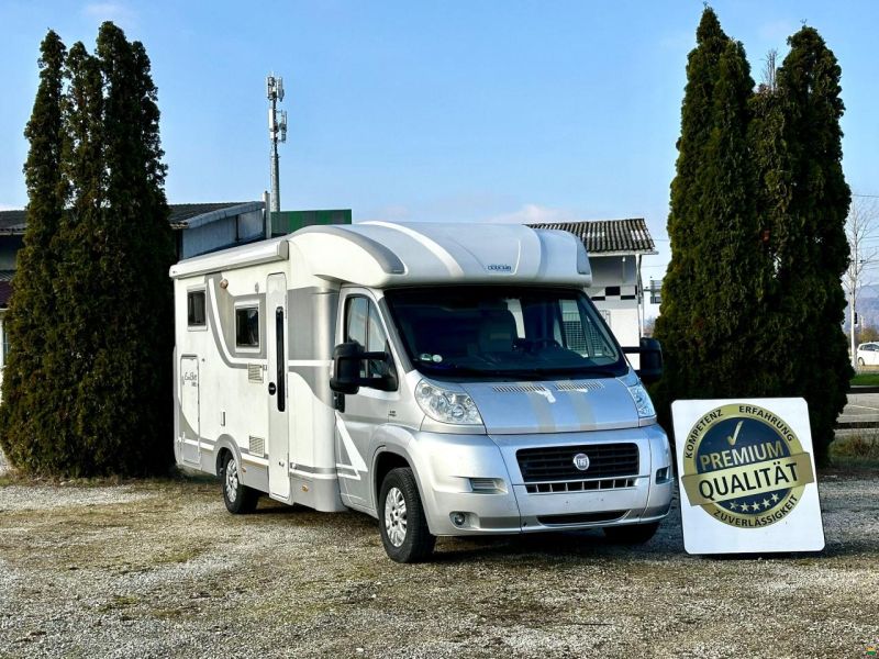 Fiat 2.3JTD 130PS ADRIA 670SL *** LÄNGSBETT*