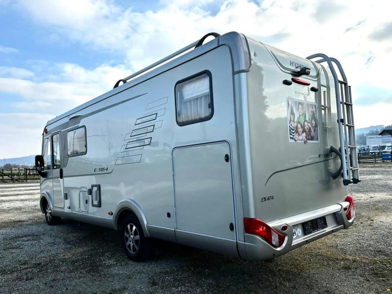 Fiat *** HYMER EXSIS B674 ***LUXUS-LINER***