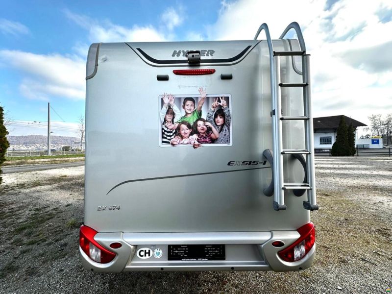 Fiat *** HYMER EXSIS B674 ***LUXUS-LINER***