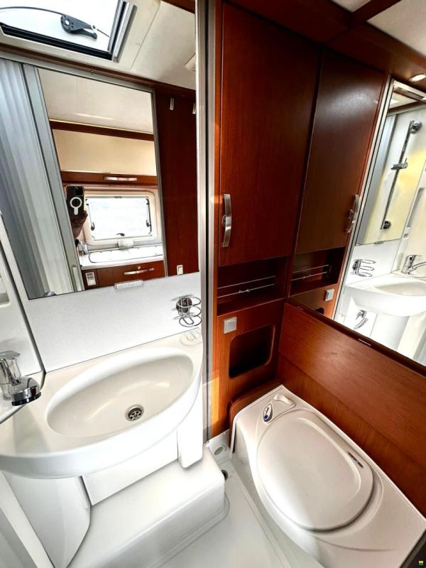 Fiat *** HYMER EXSIS B674 ***LUXUS-LINER***