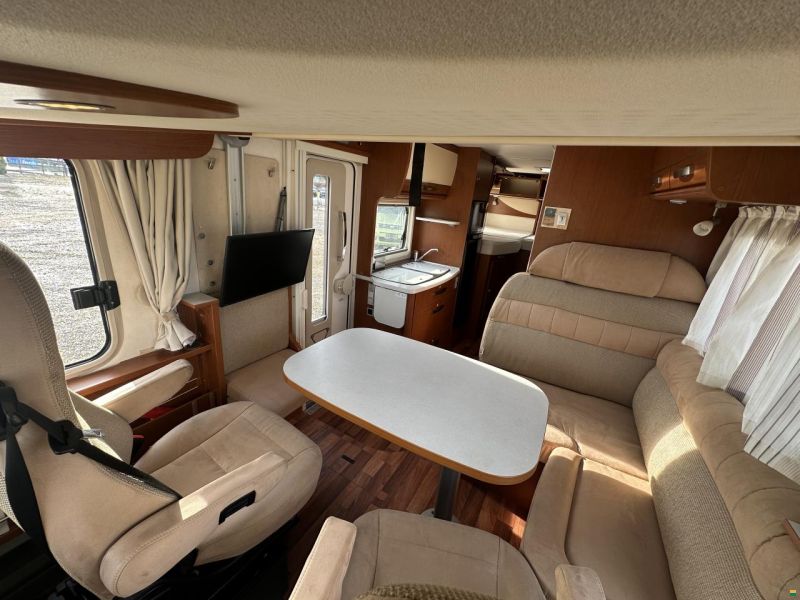 Fiat *** HYMER EXSIS B674 ***LUXUS-LINER***