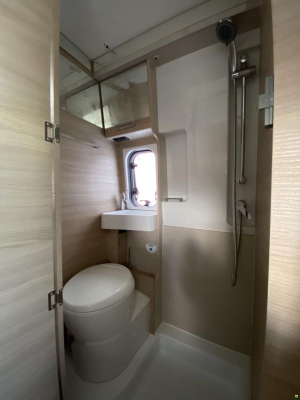 Forster-Reisemobile Van 599 Vantasy