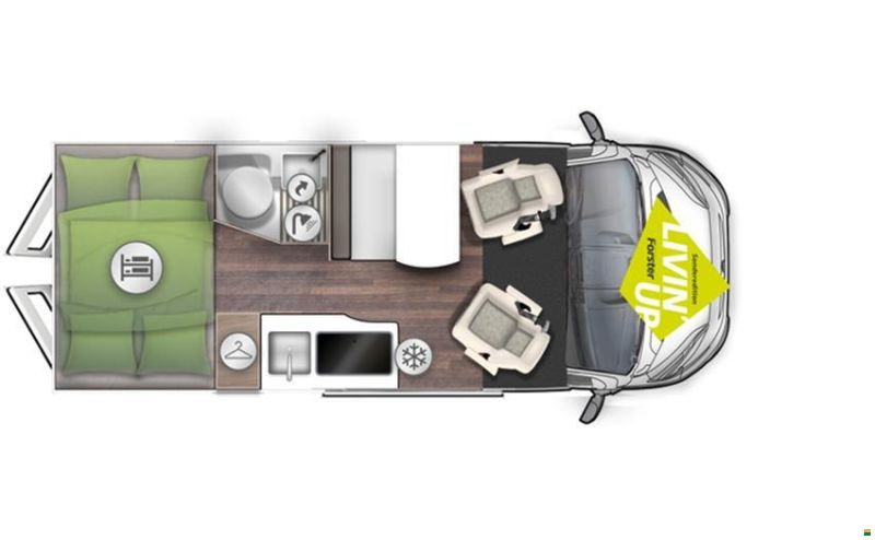 Forster-Reisemobile Van 599 Vantasy