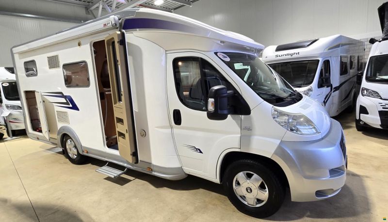 Eura Mobil Terrestra T 700 EB