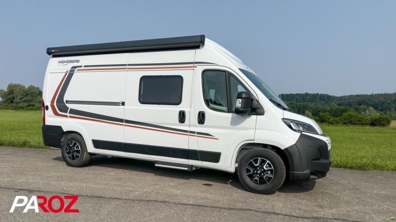 Weinsberg Cara Bus 600 MQ Edition Fire
