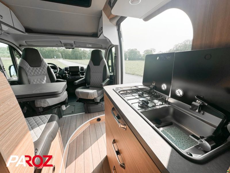 Weinsberg Cara Bus 600 MQ Edition Fire