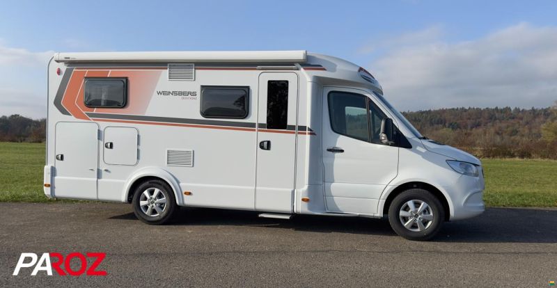 Weinsberg Cara Compact MB 640 MEG Edition [Pepper]