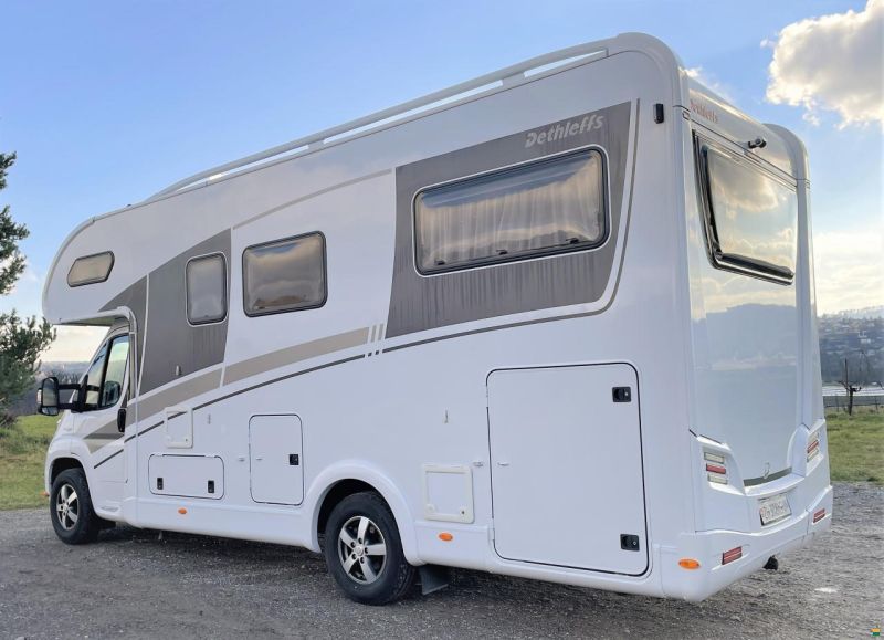 Dethleffs Esprit Comfort A 6820-2